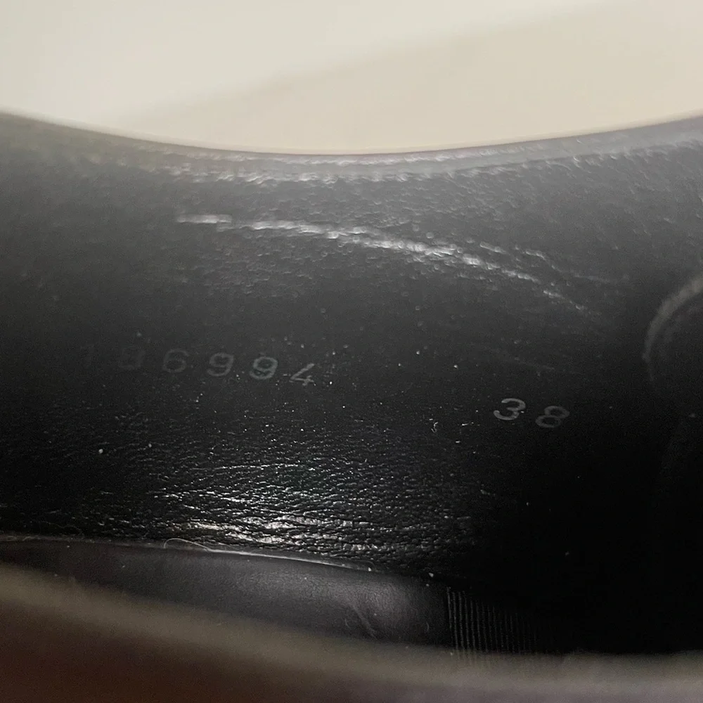 AUTHENTIC YSL OXFORD HEELS - Picture 10 of 10